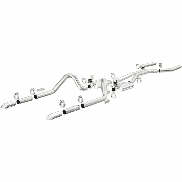 Crossmember-Back Street Exhaust for Mustang 289 / 4.7L 1964-66 | #15815 | MagnaFlow