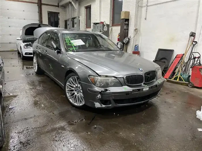 CROSSMEMBER / K-FRAME BMW 760i 745i 750i 02 – 08 Rear – 1101027
