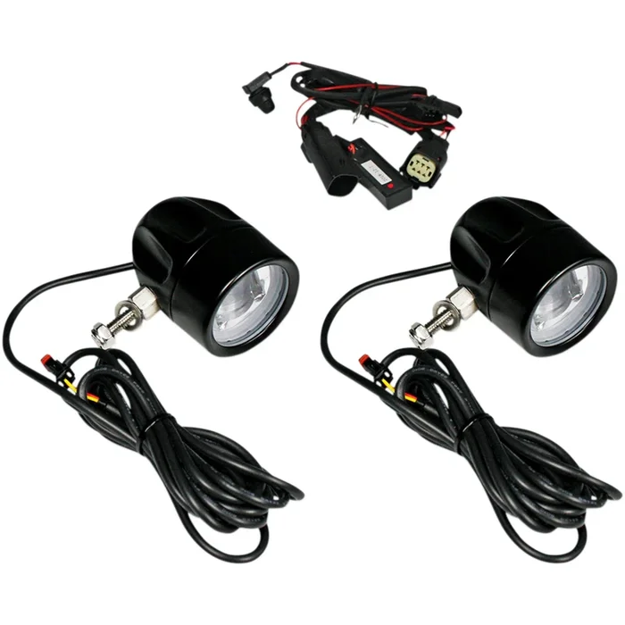 CUSTOM DYNAMICS 2001-2195 PB-FOG-BCM-B ProBEAM® LED Halo Fog Lamps – LED Fog Light – BCM – Black