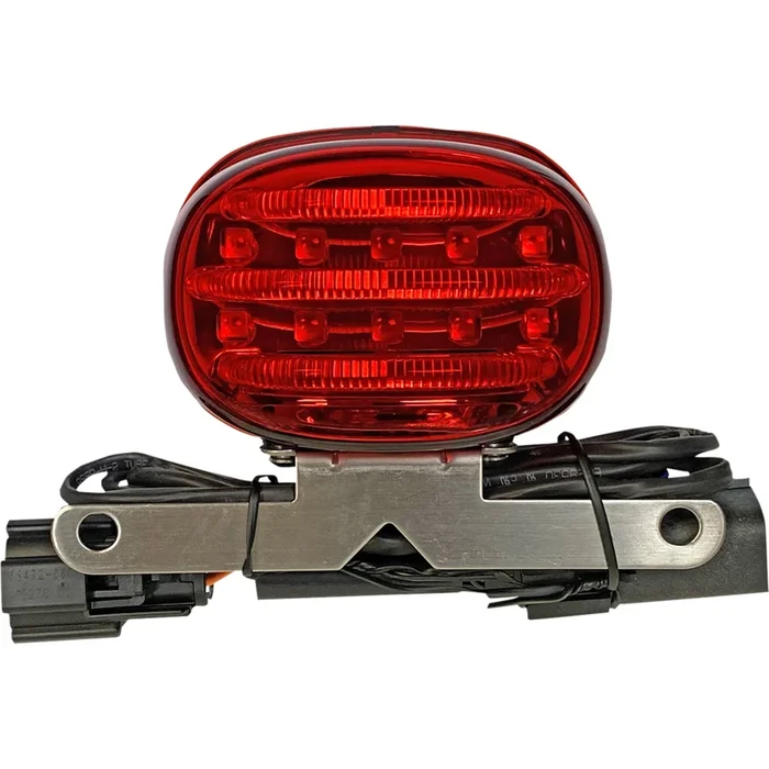 CUSTOM DYNAMICS 2010-1401 PB-MINITL-BCM-R ProBEAM® Mini Add-On Tail Light – Red – ’14-’24