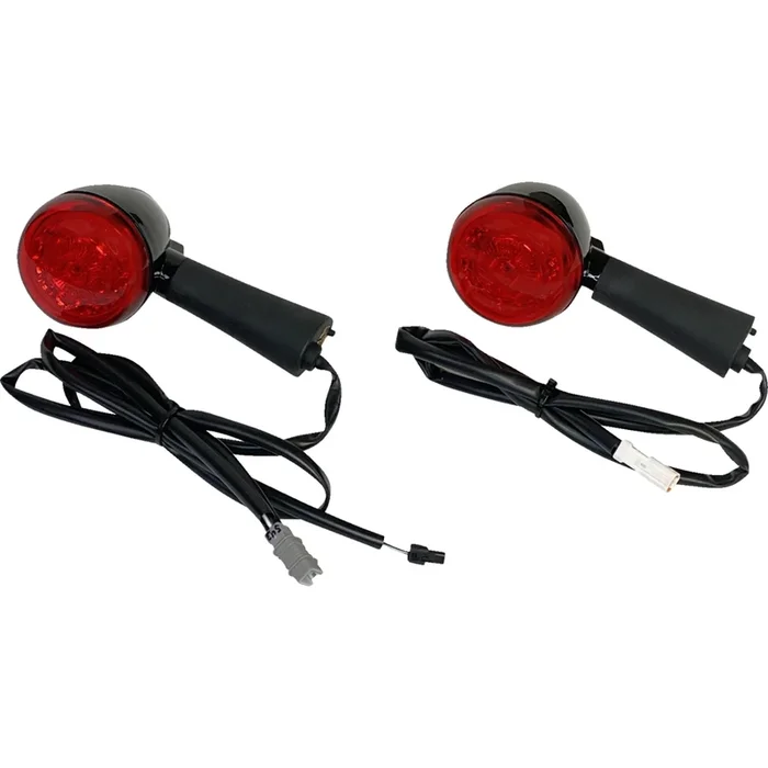 CUSTOM DYNAMICS 2020-2162 PB-INDBOB-RR-BR ProBEAM® Rear LED Turn Signal Turn Signal – Red – Rear