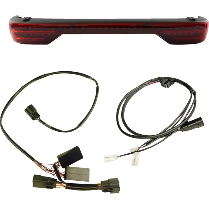 CUSTOM DYNAMICS 2040-3437 CD-TP-KIT-25-R Pro Beam® Light Kit – Tour Pak – Red Lens