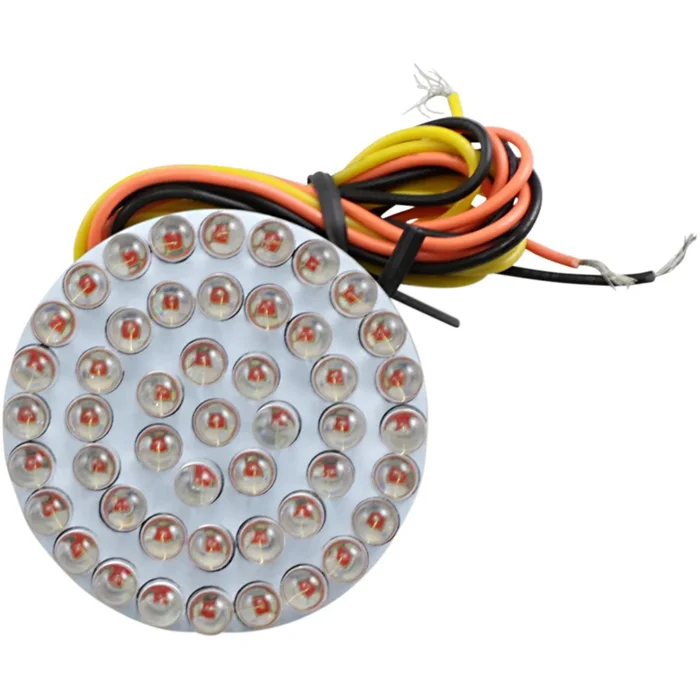 CUSTOM DYNAMICS 2060-0261 GEN-18-A Universal LED Clusters 1.8 ” Universal LED Cluster – Amber