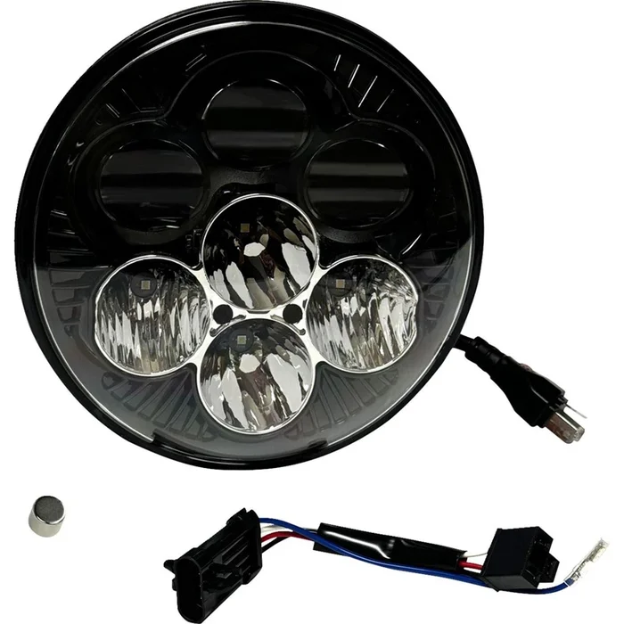 Custom Dynamics Headlight – Shark Demon® – LED – Color Changing SD2-7-14