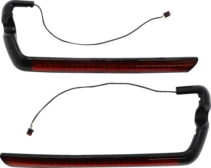 Custom Dynamics Lower Saddle Bag Side Marker Lights For Harley Touring 2014-2024