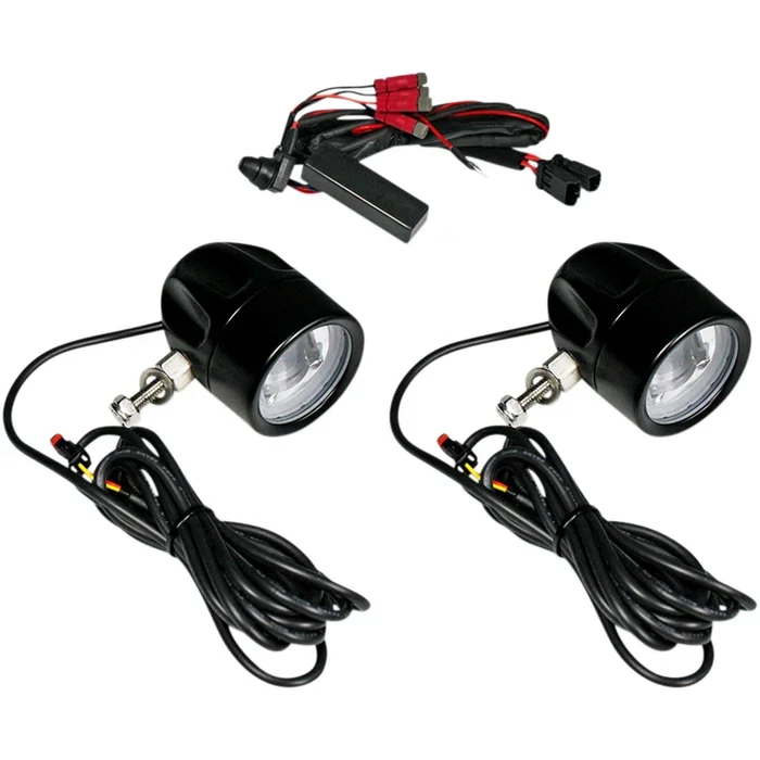 Custom Dynamics ProBeam LED Fog Light – Universal – Black PB-FOG-UNV-B