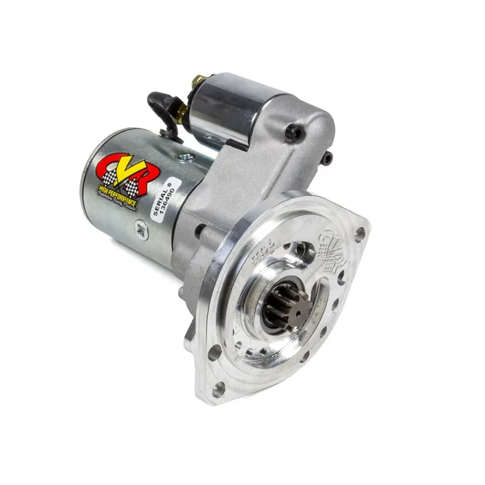 CVR Performance Products Protorque Ultra Starter 5 Position Mounting Block 4.4:1 Gear Reduction – 157 Tooth Flywheel – Small Block Ford