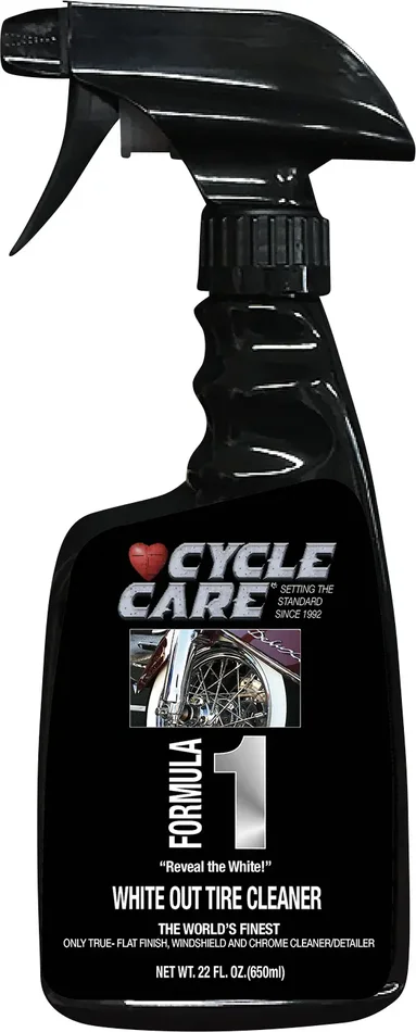 Cycle Care Formula 1 White Wall Tire Cleaner