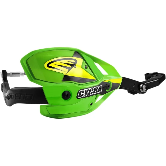 Cycra Green 7/8 ” HCM Handguards [MPN: 1CYC-7505-72HCM]