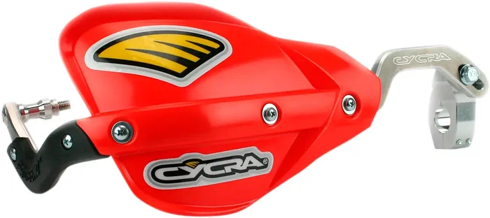 Cycra Probend™ CRM Racer Pack for 1-1/8″ Handlebars – Red