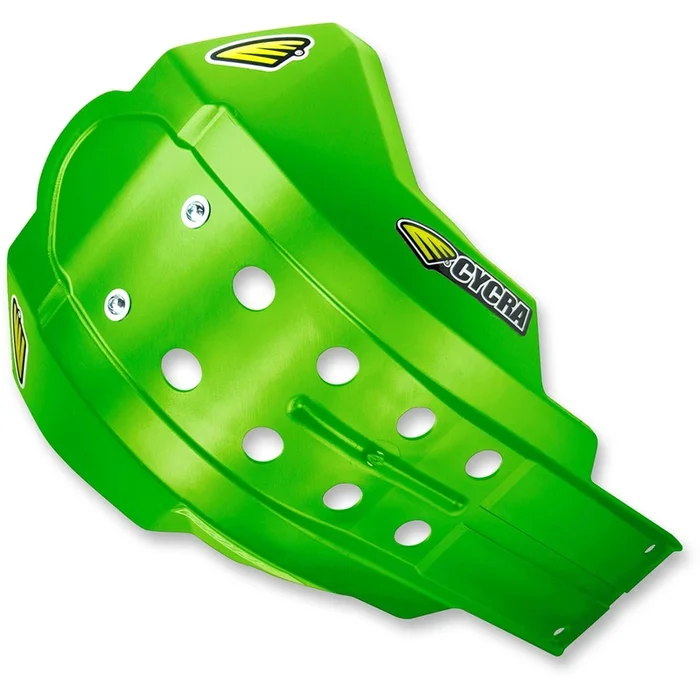 Cycra Skid Plate – Green Fits Kawasaki [MPN: 1CYC-6207-72]