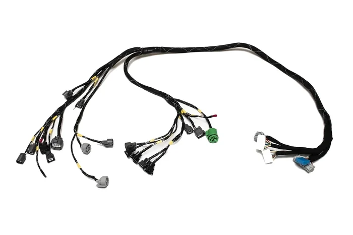 D & B-Series OBD1 Tucked Engine Harness Kit w/ Subharness | 92-95 Civic EG EJ