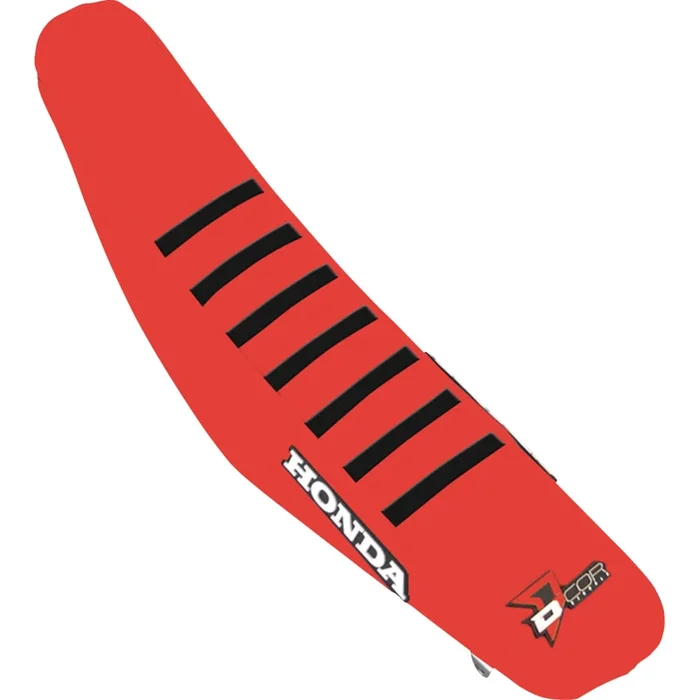 D’COR VISUALS 0821-3405 30-10-505 Seat Cover red/black – crf ’21-’25