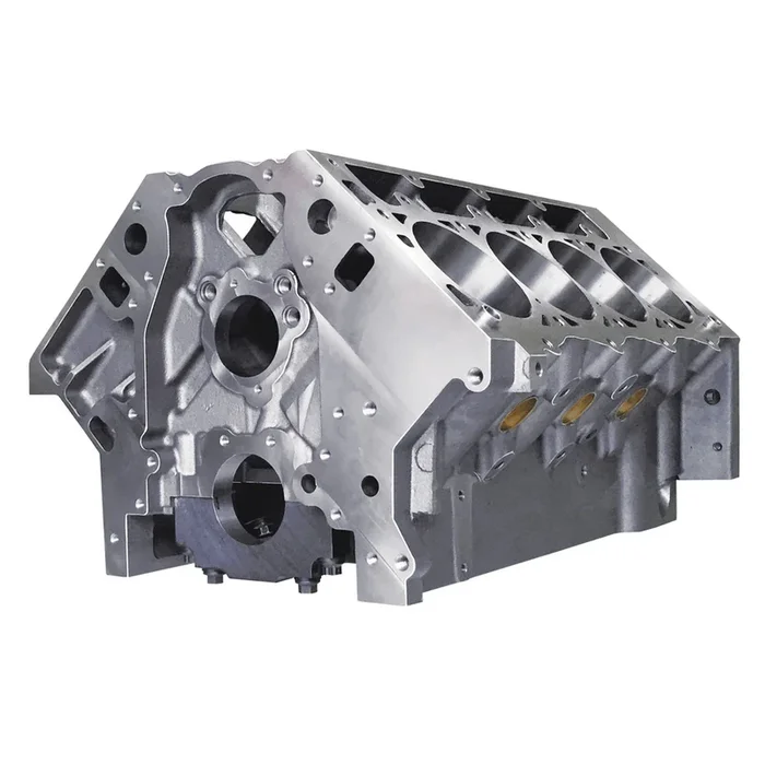 Dart LS SHP Iron Block 9.240 Deck/4.000 Bore