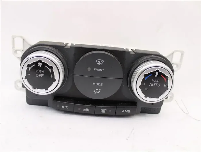 DASH MOUNTED TEMPERATURE CONTROLS Mazda Cx-7 07 08 09 – 881961