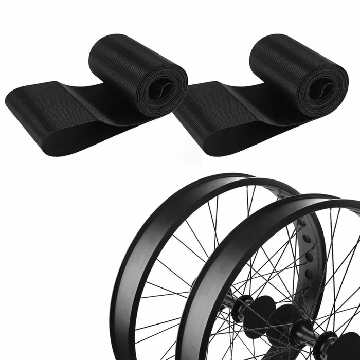 Decorative Rim Liner for eBike 26 ” Rim – Black – 2/Pack [MPN: EBA-2640BK]