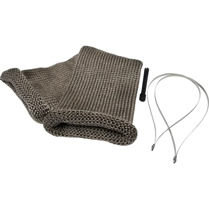 DEI Titanium Exhaust Wrap – 4 in Diameter – 24 in Long – Gray