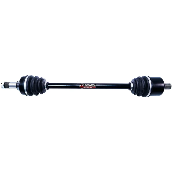 DEMON 0214-1287 PAXL-3012HD Complete Heavy-Duty Axle — Front Right Axle – Complete – Heavy-Duty – Front Right – Can Am