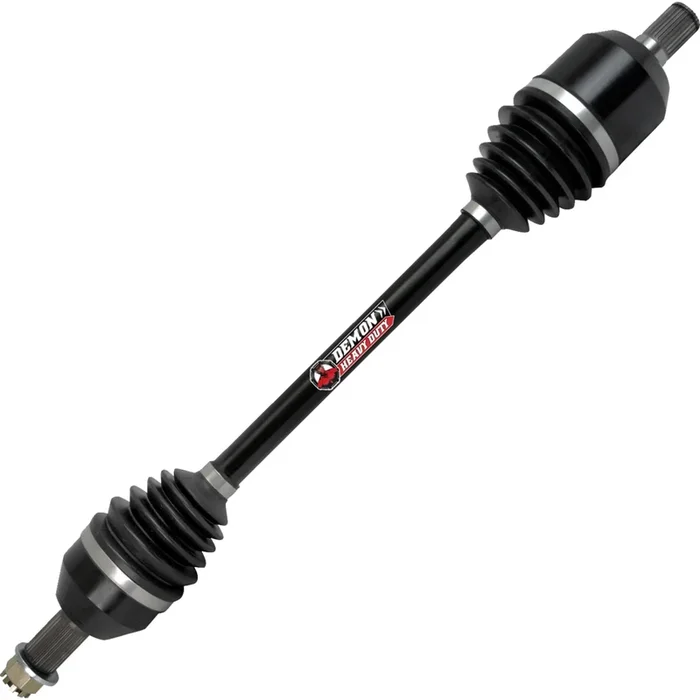 DEMON 0214-3040 PAXL-6115HD Complete Heavy-Duty Axle — Front Left/Front Right Axle – Complete – Heavy-Duty – Front Left/Right – Polaris RZR Turbo R