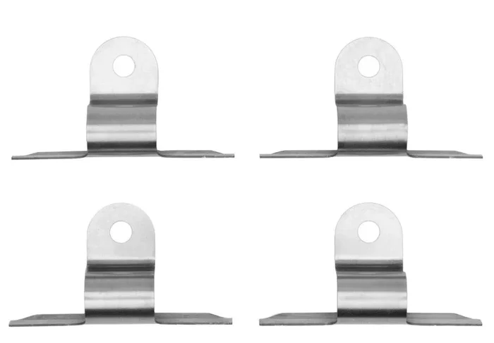 Disc Brake Hardware Kit Lincoln Continental 65-69, Eldorado 67-68, Dart 66-72, Barracuda 64-69 340-56015