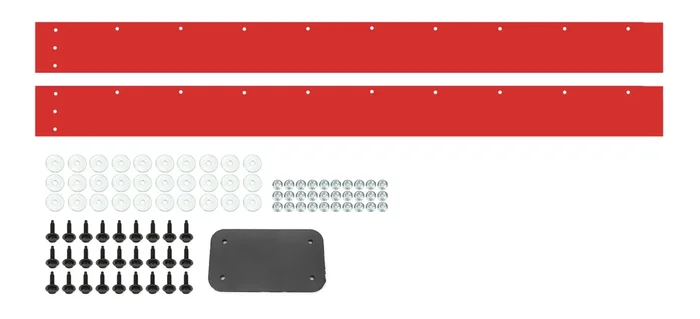 Dominator Killer Z 2-Piece Air Valance – Red – GM F-Body 1981