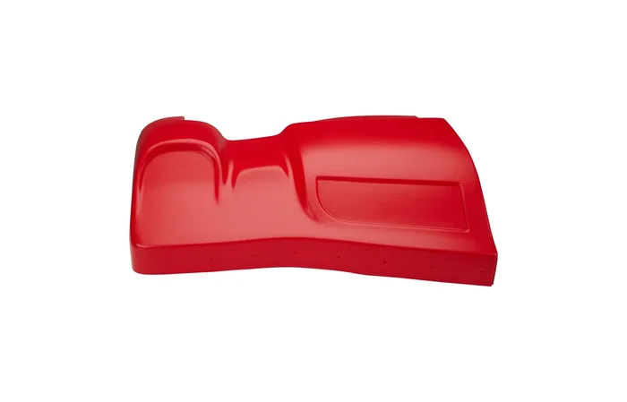 Dominator SS Killer Z Right Side Upper Street Stock Nose – Red