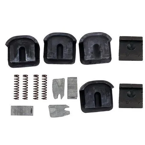 Door Bumper Set (Slant) A-702610-TS, A702610TS (Ford Model A 1931)