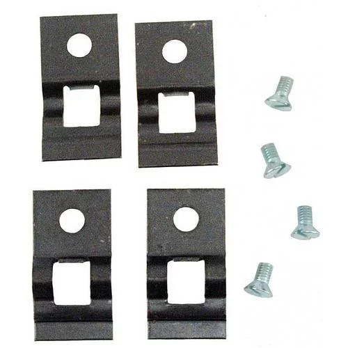 Door Latch Rod Plates A-702403-S, A702403S, Ford Model A 1928 to 1931