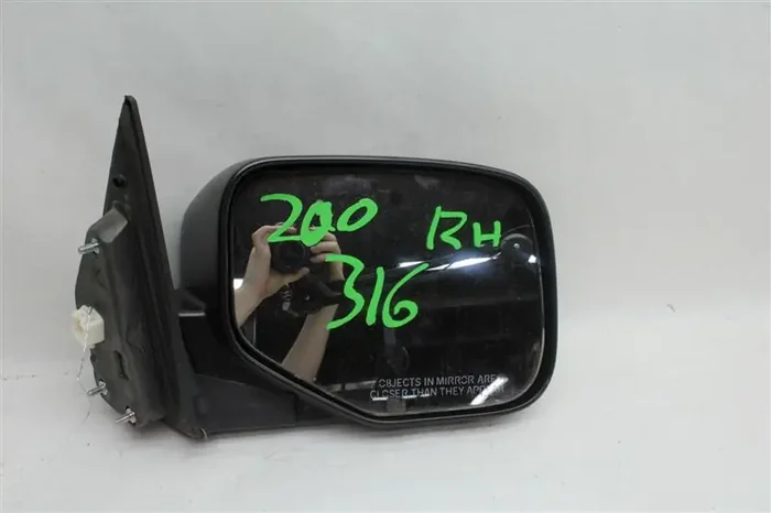 DOOR MIRROR HEATED POWER REMOTE Honda Ridgeline 06 07 08 Right – 1052234