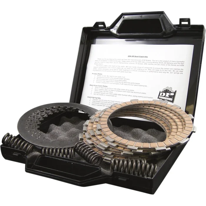 DP BRAKES 1131-0265 DPK190 DPK Clutch Kit Clutch Kit