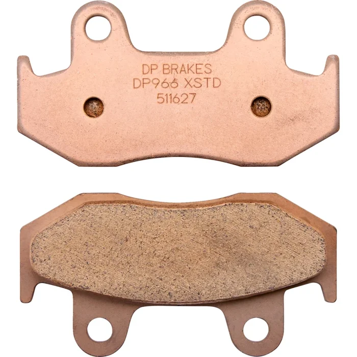 DP BRAKES 1721-0734 DP966 ATV/UTV Sintered Metal Brake Pads Standard Brake Pads – Yamaha