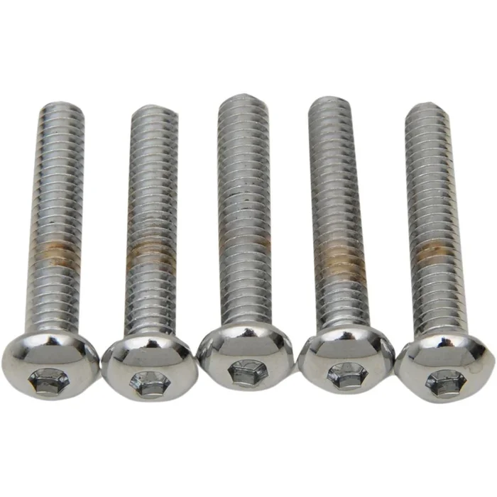 Drag Specialties 1/4X20X1-1/4 Button-Head DS192320