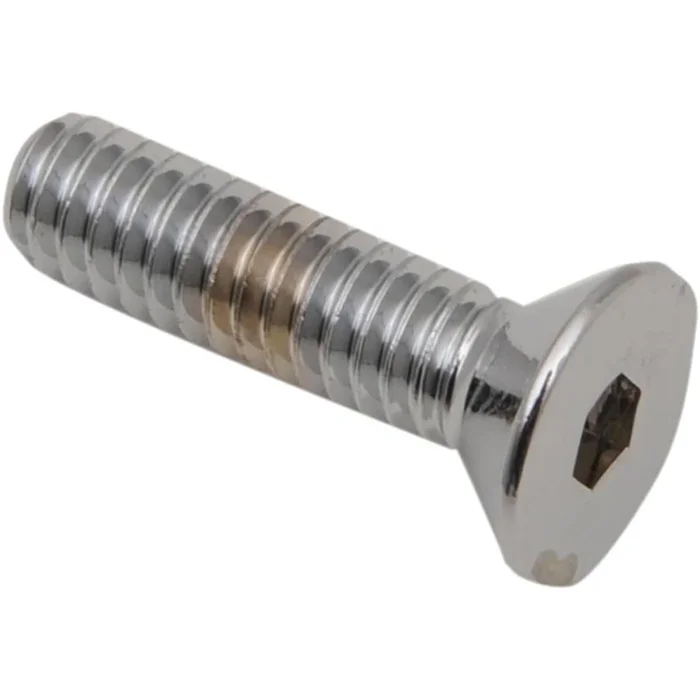 Drag Specialties 1/4X20X3/4 Chrome Flat Head DS192359