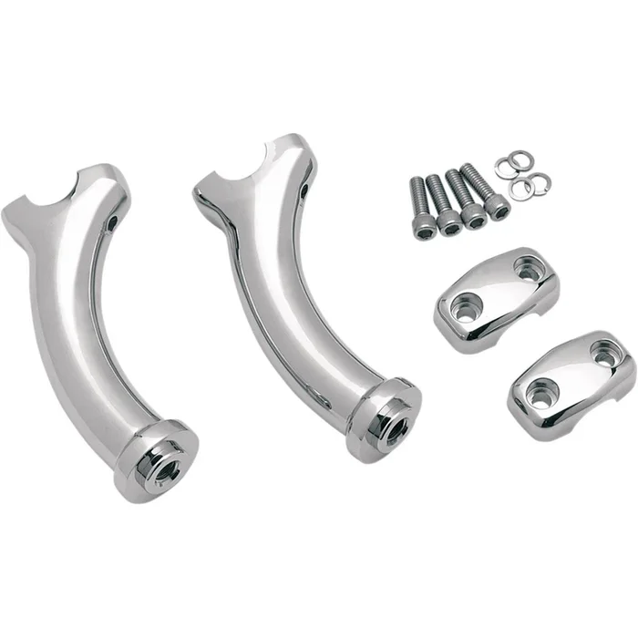Drag Specialties 5-1/2 “x2 ” Pullback Risers [MPN: 1803-3306]