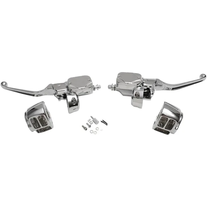 Drag Specialties 9/16 ” Master Cylinder Handlebar Controls for Hydraulic Clutch 0610-0693