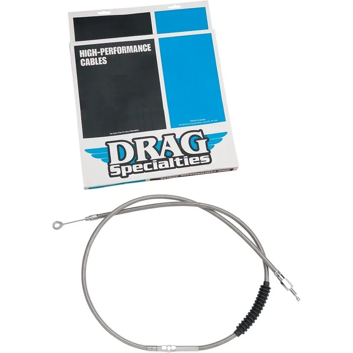 Drag Specialties Braided Clutch Cable 0652-1473