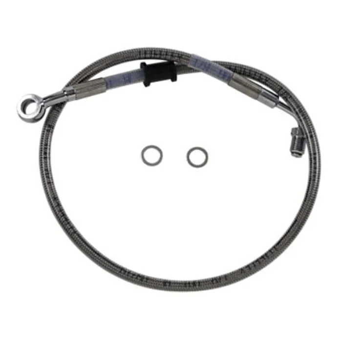 Drag Specialties Brake Line – 18- Softail – Stainless Steel [MPN: 1741-5788]
