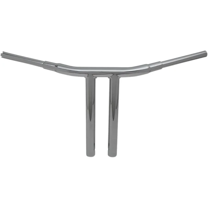 Drag Specialties Chrome 14 ” Big Buffalo Chopper Handlebar for Throttle-by-Wire [MPN: 0601-4321]