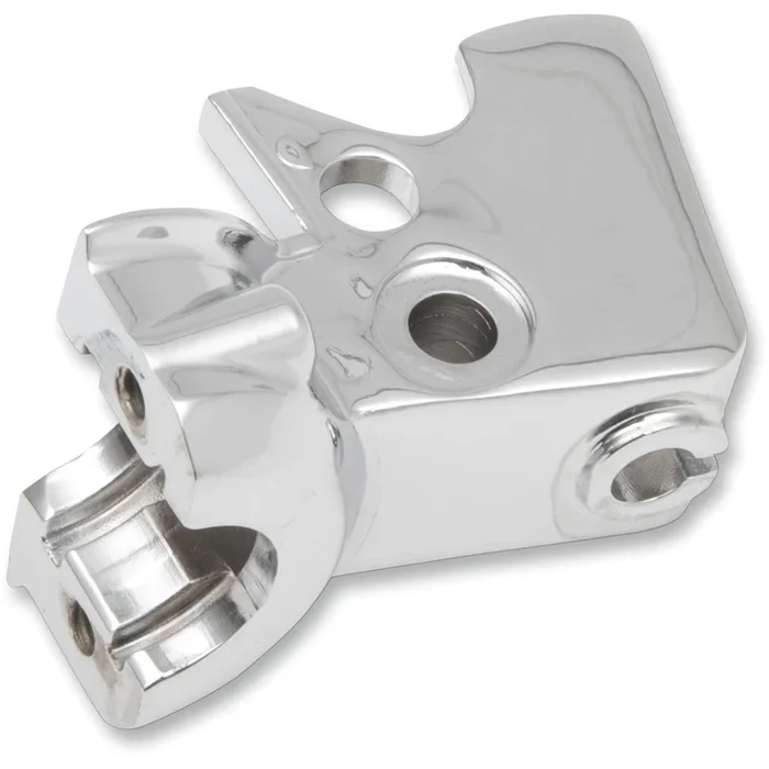 Drag Specialties Chrome Clutch Bracket for ’84 – ’95 0615-0198