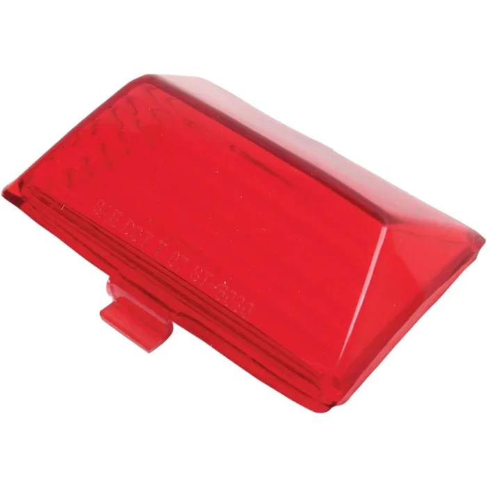 Drag Specialties Lens Tip Red R 99-08FLT [MPN: 2040-0588]