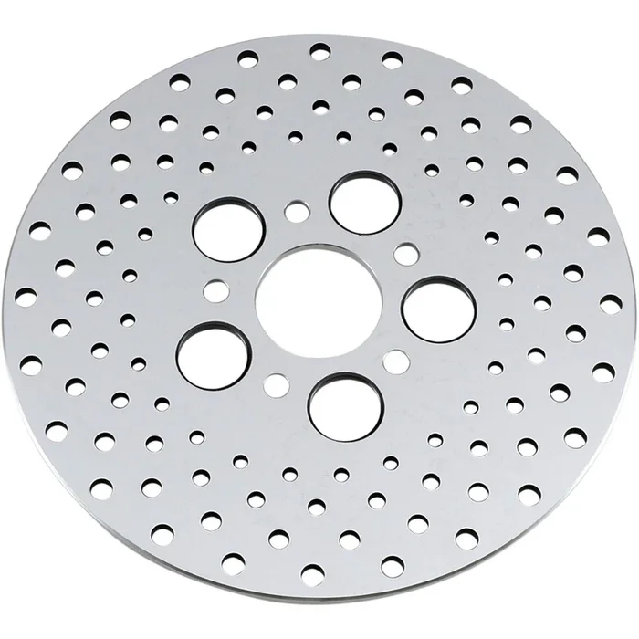 Drag Specialties Polished Stainless Steel Rotor – 10 ” [MPN: DS-325736]