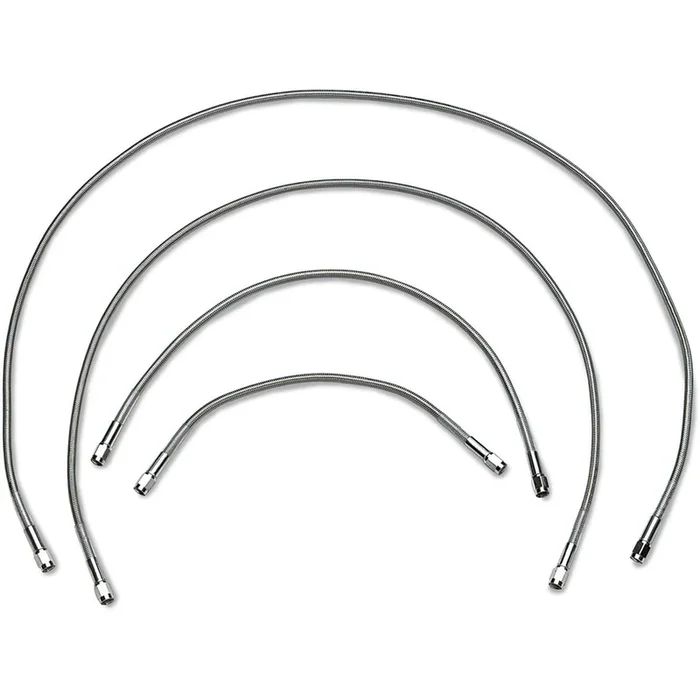 Drag Specialties Universal Brake Line – Clear – 12 ” [MPN: DS098812]