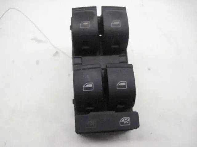 DRIVERS MASTER WINDOW SWITCH Audi A4 S4 2002 02 2003 03 2004 04 2005 05 – 858667