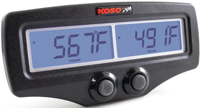 Dual EGT Gauge