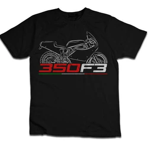 Ducati 350 F3 1987-1990 T-Shirt, Motorcycle Tee Shirt for Riders, S-5XL