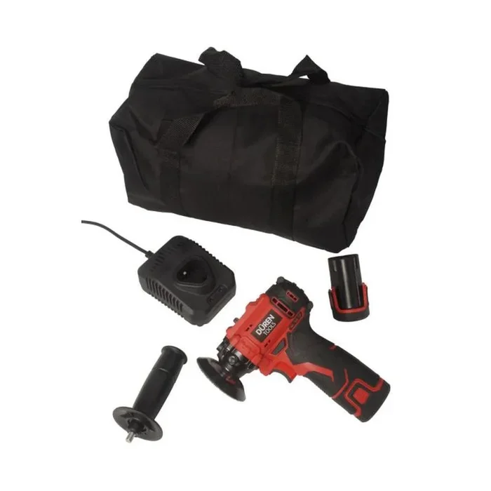 Duren Tools 75mm Cordless Rotary Polisher Kit (2 Batteries & Charger)