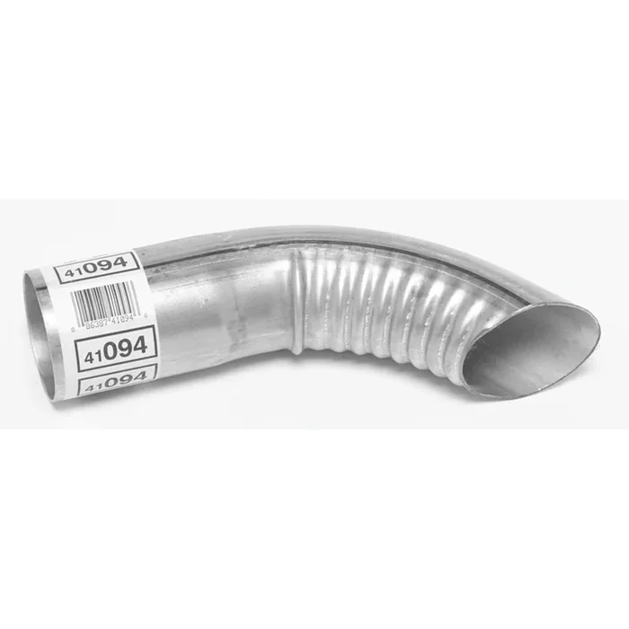 DynoMax Performance Exhaust 2-1/2 ” Diameter Exhaust Turn Down 10 ” Long Steel Aluminized – Each