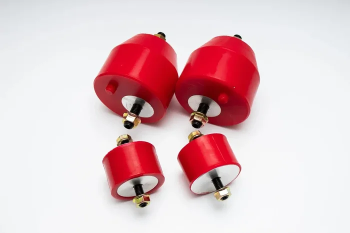 E36 E46 Z3 Z4 Polyurethane Motor and Transmission Mount Kit – RED