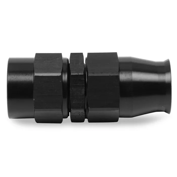 Earl’s #8 Ultra Pro Hose End Straight – Black