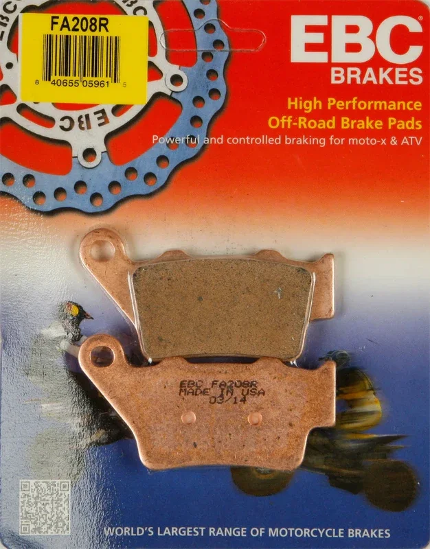 Ebc 15-208R FA208R BRAKE PADS